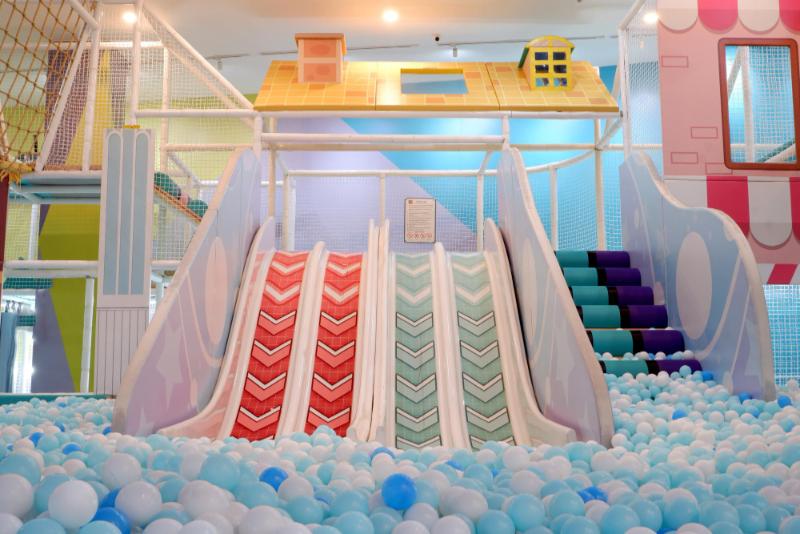 Indoor Play Equipment Commercial