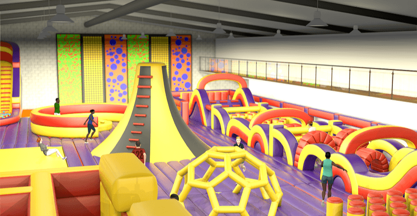 indoor play equipment commercial Hertfordshire 